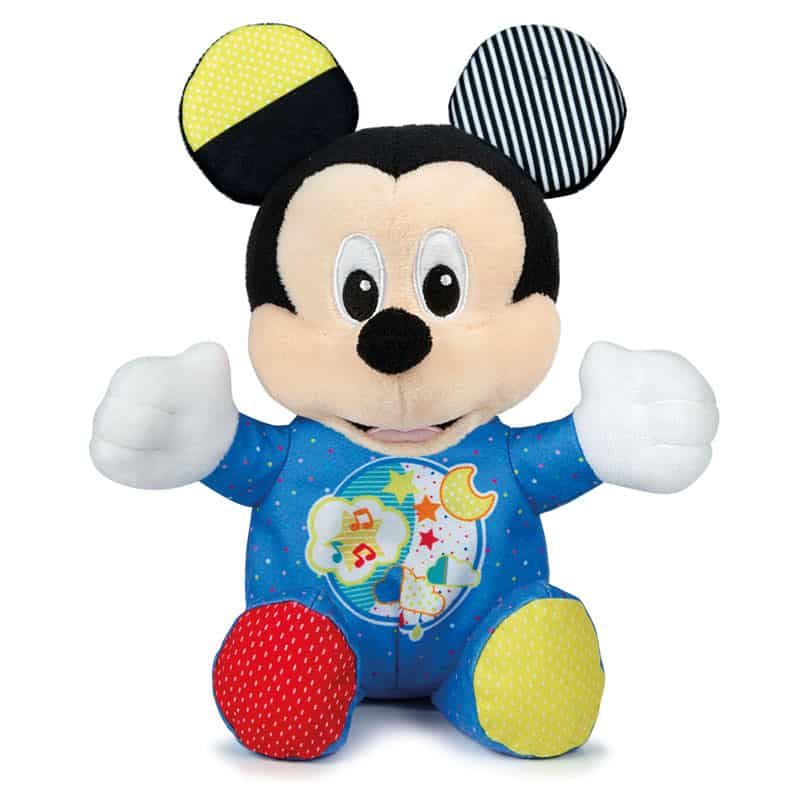 Mickey Mouse Pluche met licht