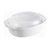Pyroflam Pyrex ovenschaal met deksel