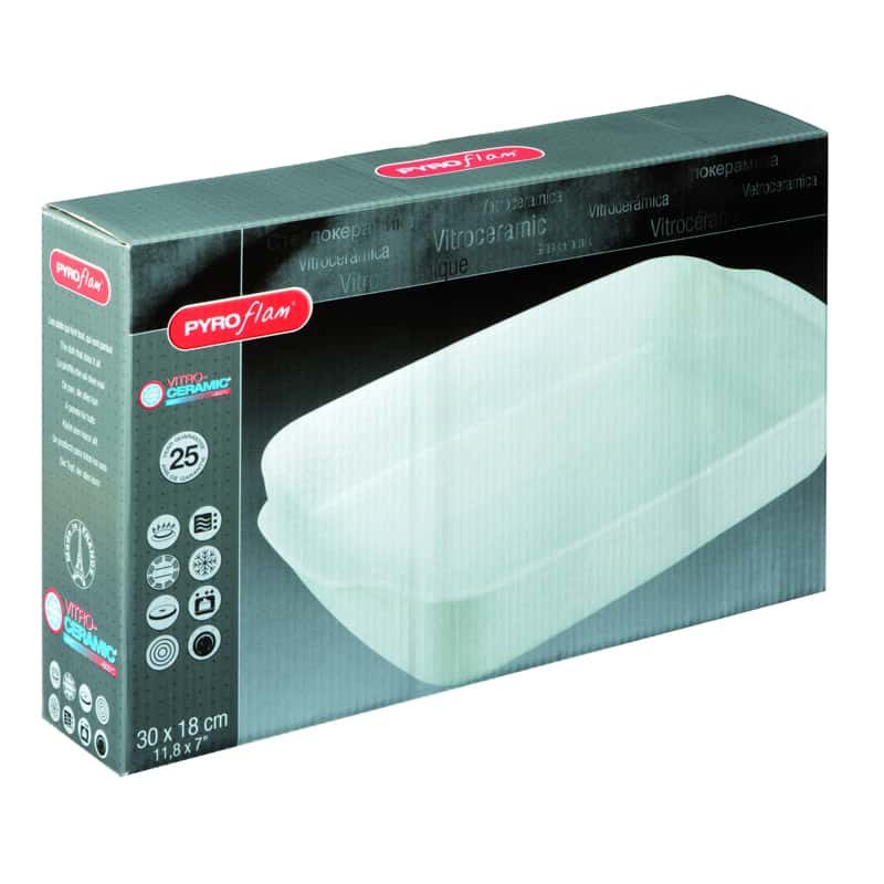 Pyroflam Pyrex schaal 30x18cm - Afbeelding 3