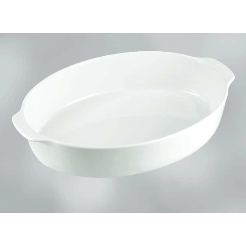 Pyroflam Pyrex ovale schaal