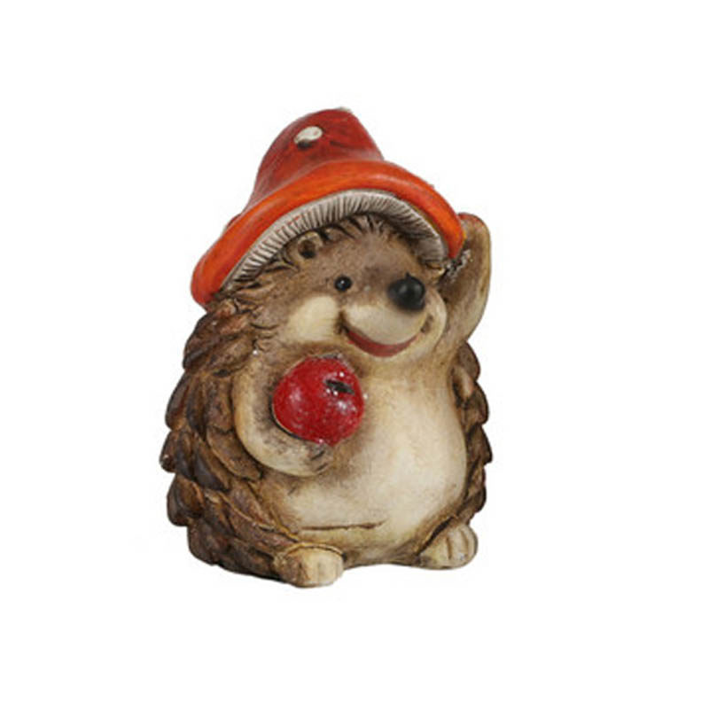 Egel bruin display (7,5cm)