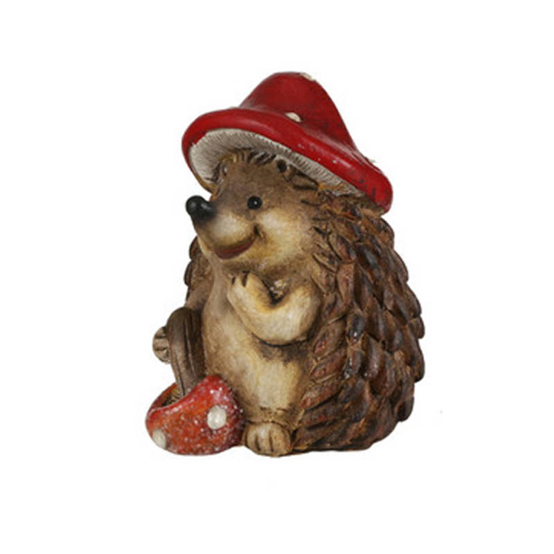 Egel bruin display (7,5cm) - Afbeelding 2