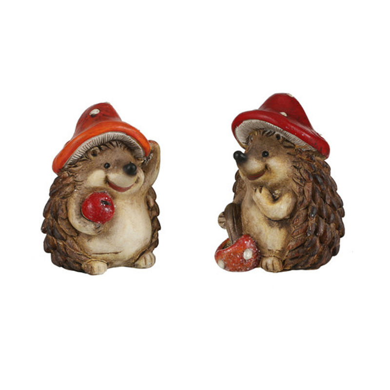 Egel bruin display (7,5cm) - Afbeelding 3