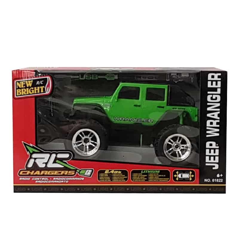 New Bright R/C Jeep Wrangler (1:18) - Afbeelding 2