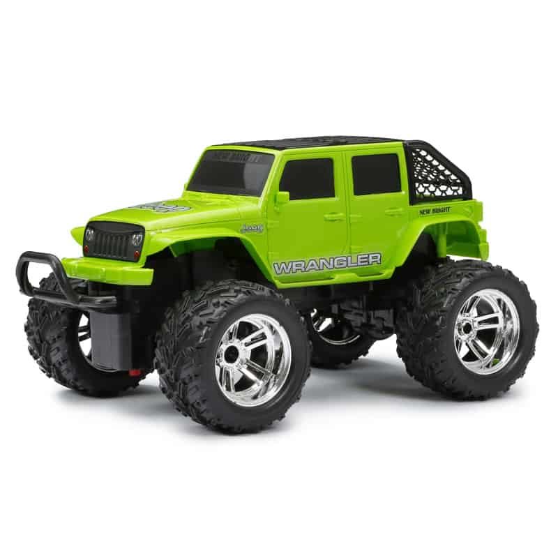 New Bright R/C Jeep Wrangler (1:18)