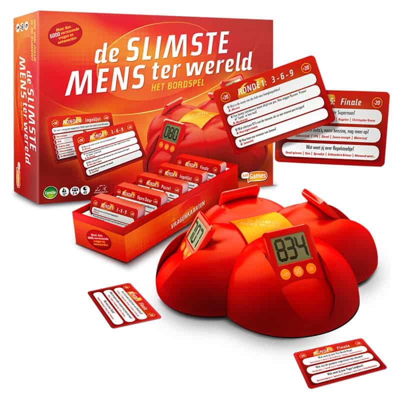 Bordspel De slimste mens ter wereld