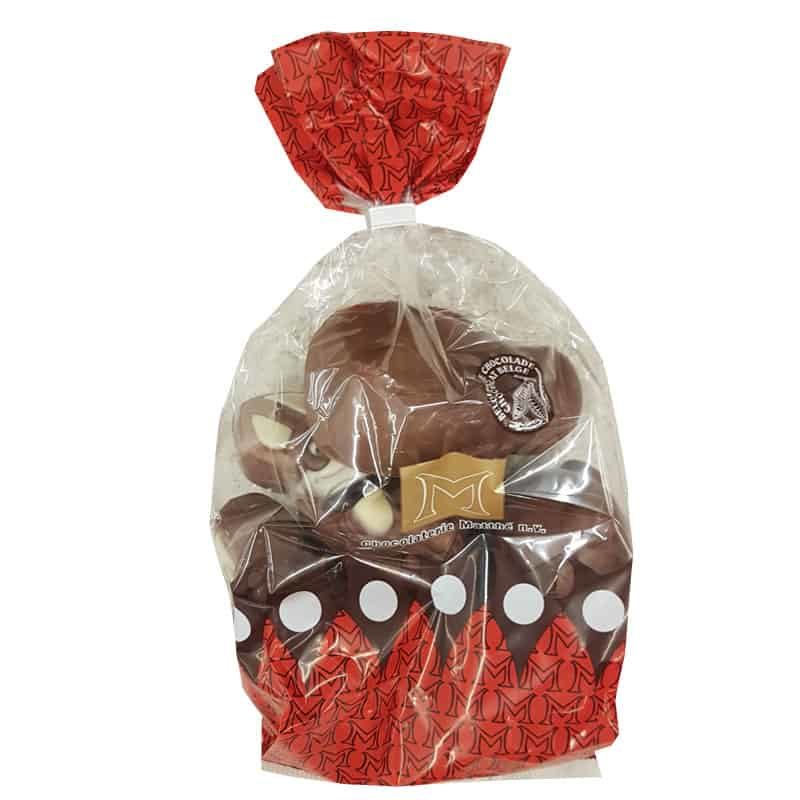 Matthé chocolade figuren melk 190g