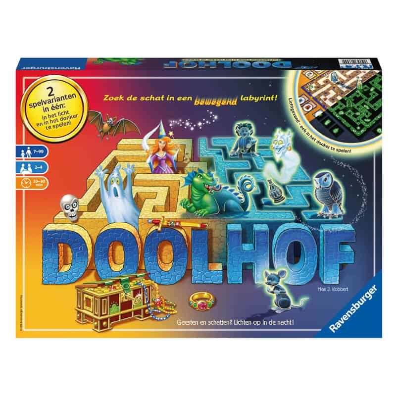 Doolhof Glow in the dark