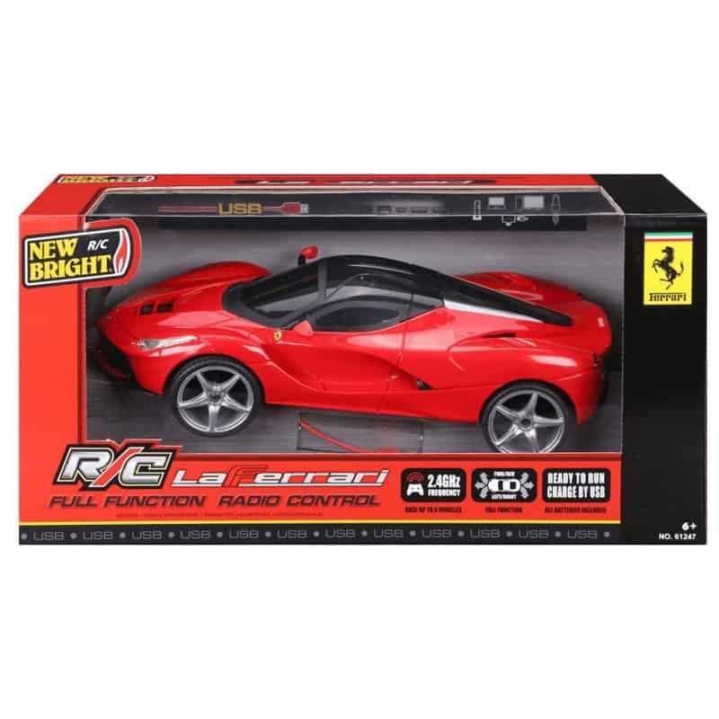 New Bright R/C "La Ferrari" (1:12) - Afbeelding 4