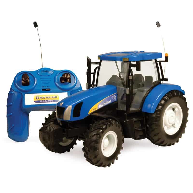 R/C Tomy Boerderij Tractor New Holland T6070