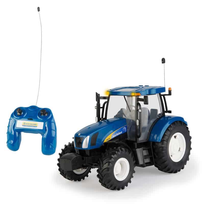 R/C Tomy Boerderij Tractor New Holland T6070 - Afbeelding 2