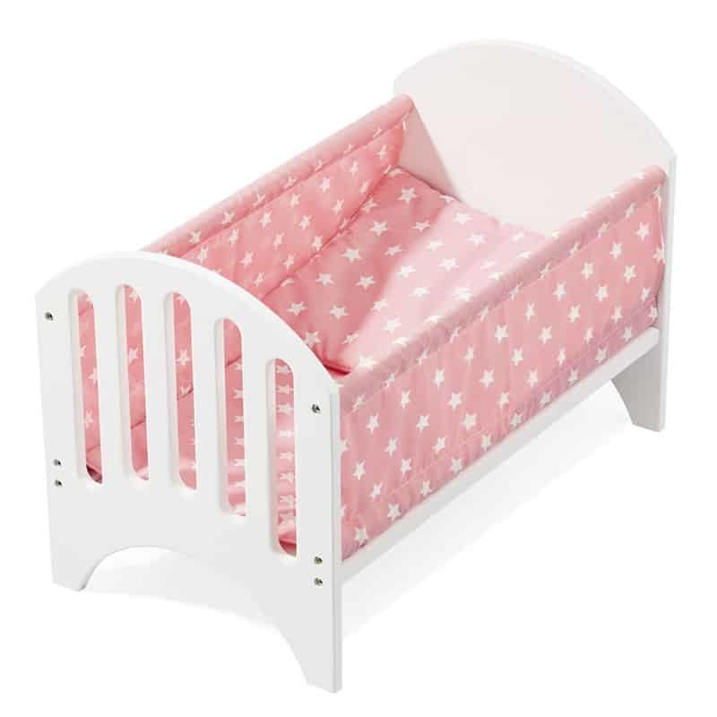 Bed met matras & hoofkussen