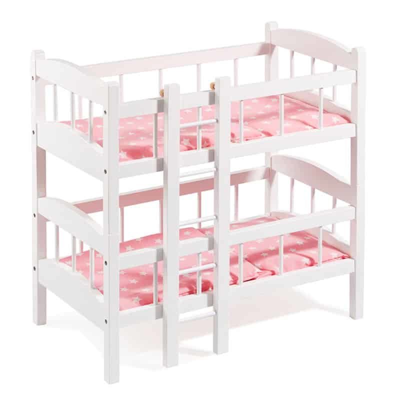 Stapelbed met dekbed & hoofdkussen