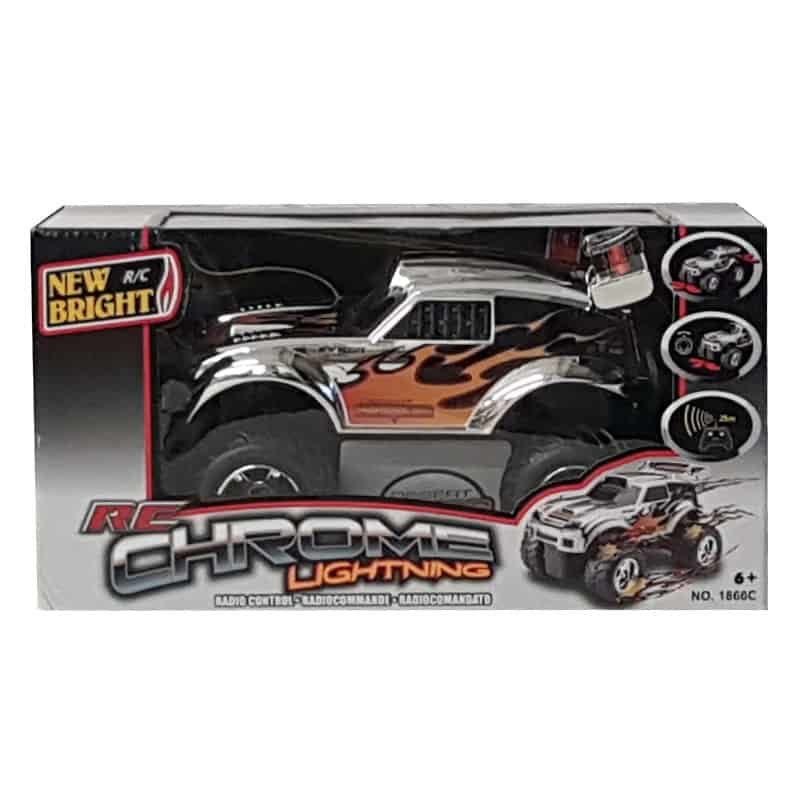 New Bright R/C Buggy "Chrome lightning"
