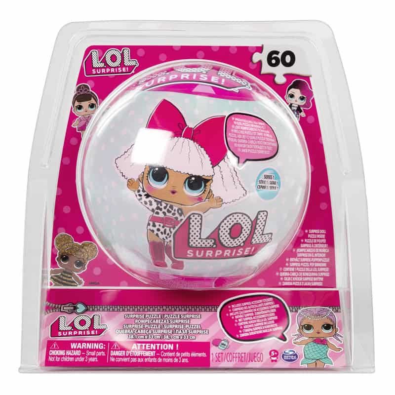 Puzzelbal L.O.L. Surprise (60st)