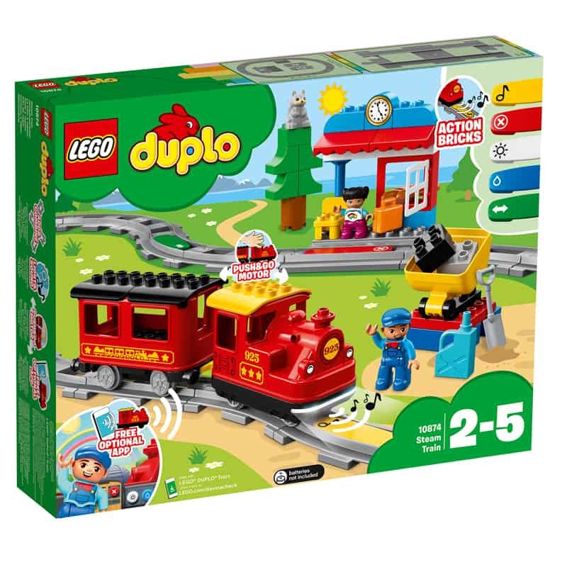 Lego Duplo Stoomtrein