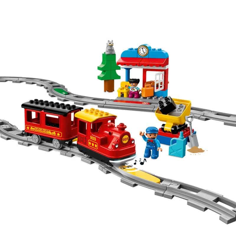 Lego Duplo Stoomtrein - Afbeelding 2