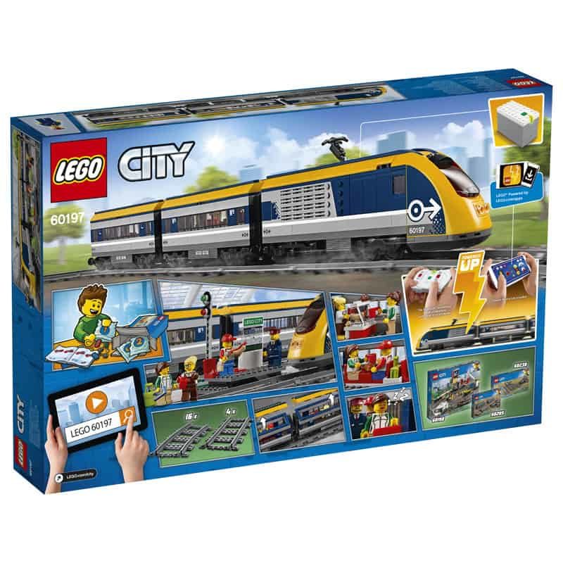 Lego City Passagierstrein - Afbeelding 3