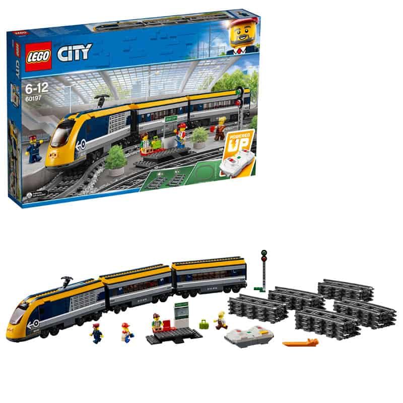Lego City Passagierstrein - Afbeelding 2