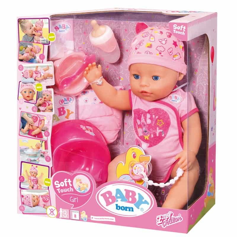 Zapf Baby born Soft Touch Girl (43cm)