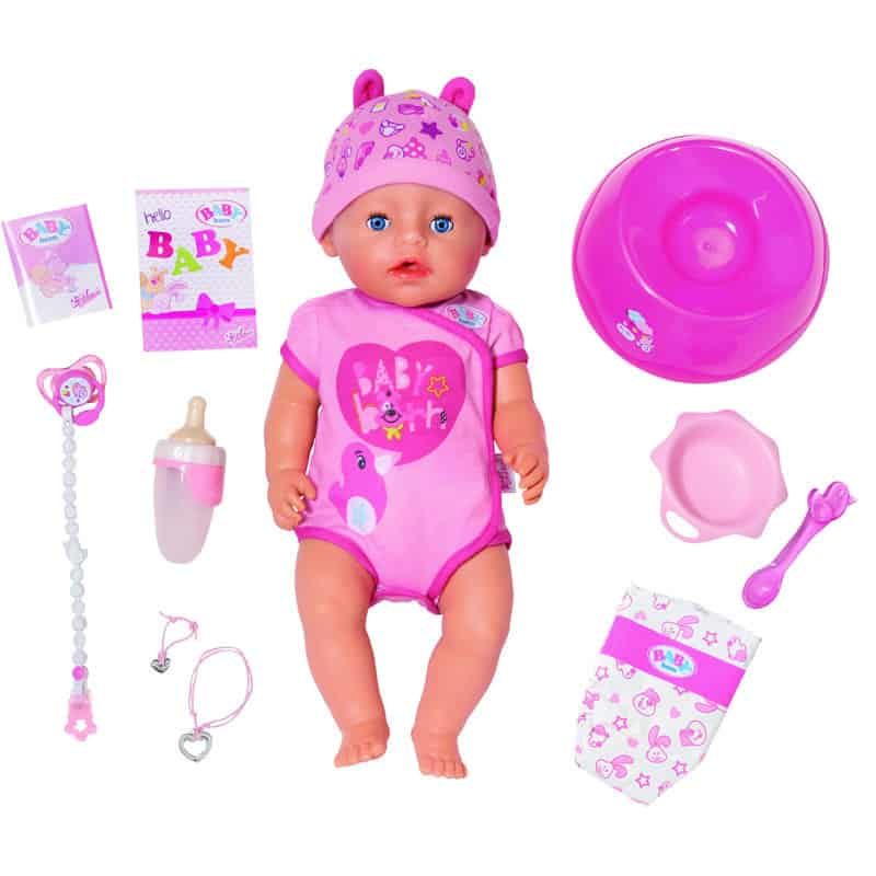 Zapf Baby born Soft Touch Girl (43cm) - Afbeelding 3