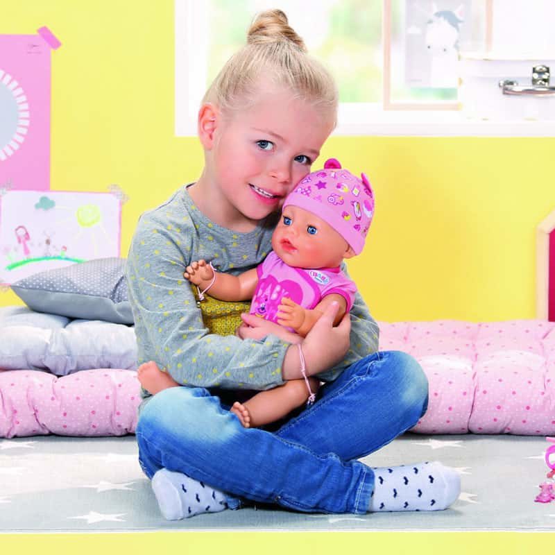 Zapf Baby born Soft Touch Girl (43cm) - Afbeelding 2