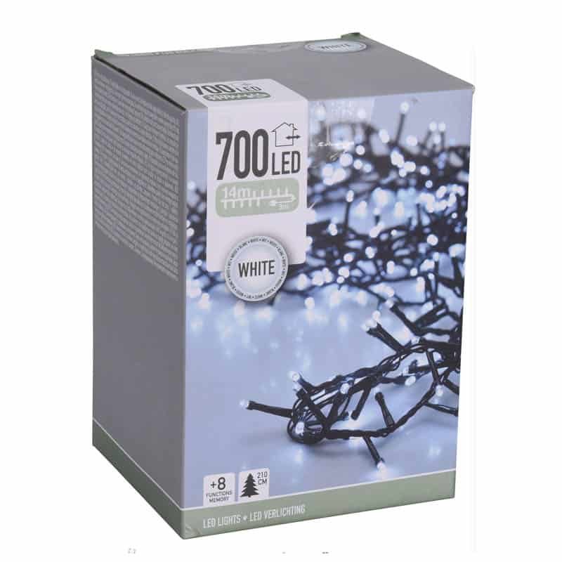 Microcluster 14M met 700 LED wit
