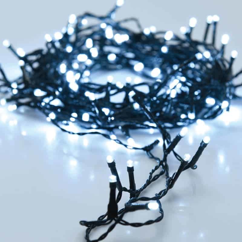 Kerstverlichting 4M met 40 LED wit - Afbeelding 2