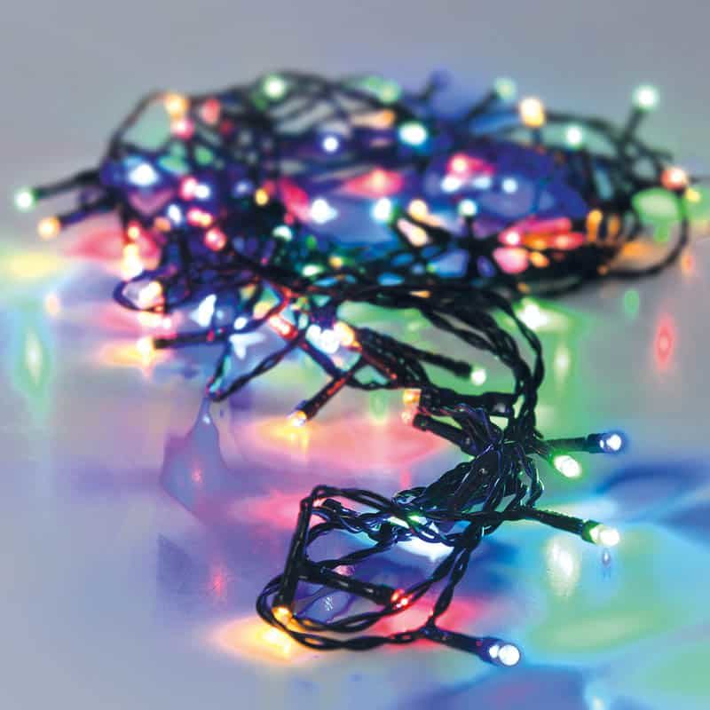 Kerstverlichting 8M met 80 LED multicolor - Afbeelding 2