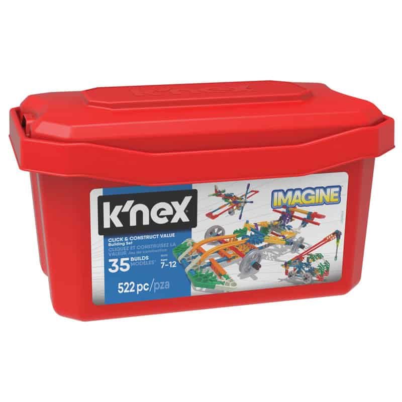 Knex "Click & Construct" 522st. 35 models