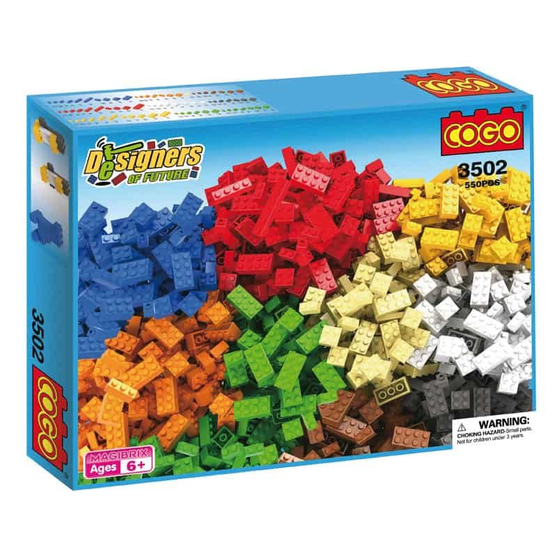 Cogo blocks Designers - 550st