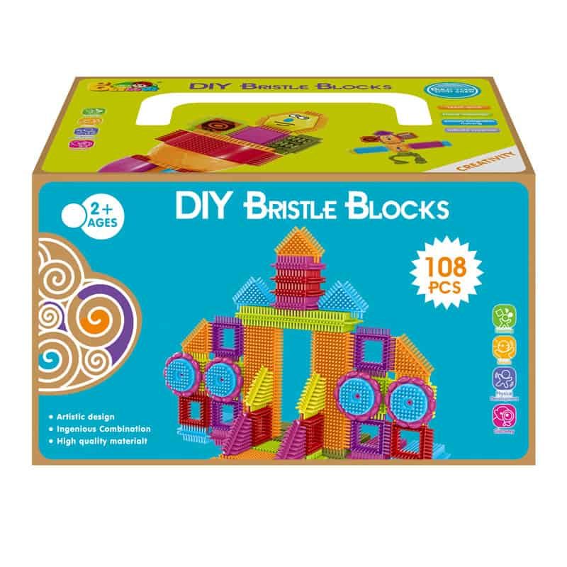 Bristle Blocks 108st.