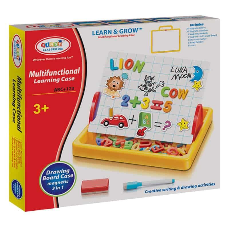 Magnetisch bord 3-in-1