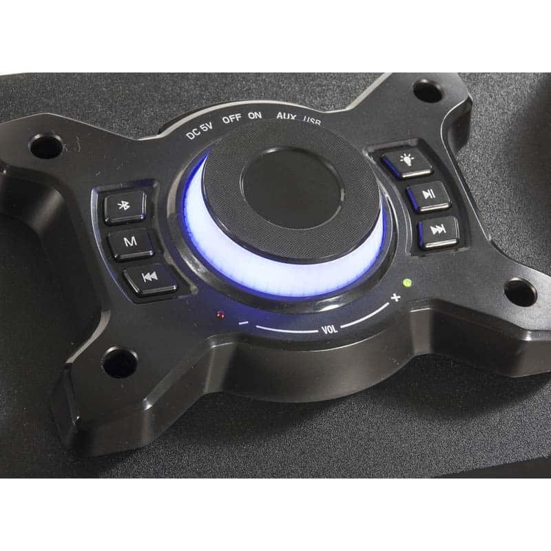 Party Soundbox - compact geluidsysteem - Afbeelding 3