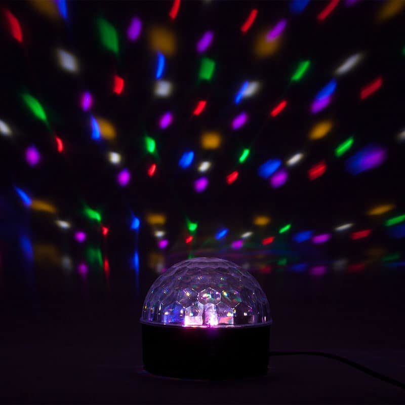 Astro LED-licht bal 6- kleurig - Afbeelding 2