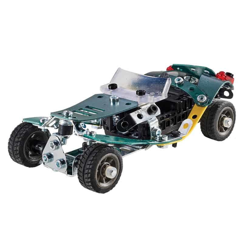 Meccano 5 in 1 modelset pull-back - Afbeelding 6