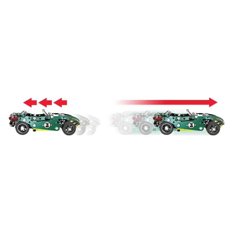 Meccano 5 in 1 modelset pull-back - Afbeelding 3