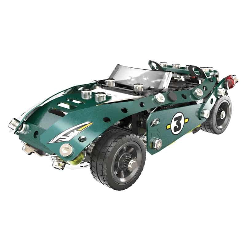 Meccano 5 in 1 modelset pull-back - Afbeelding 4