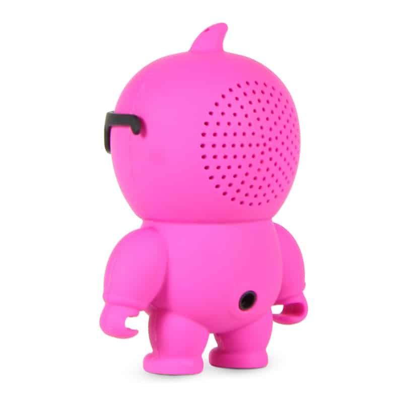 Nikkei Nikkie bluetooth pocket speaker roze - Afbeelding 3