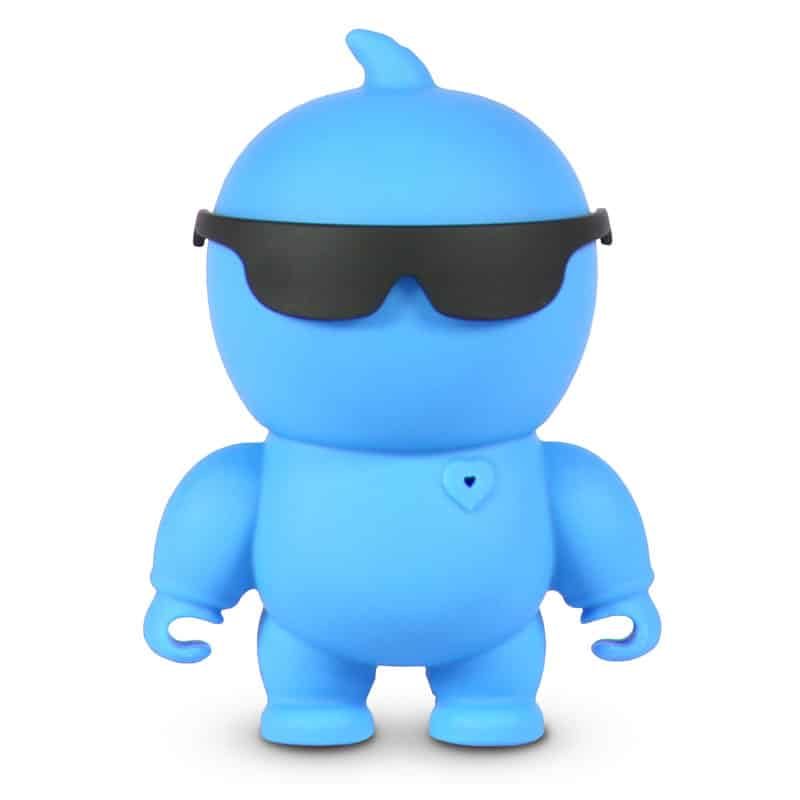 Nikkei Nikkie bluetooth pocket speaker blauw - Afbeelding 4