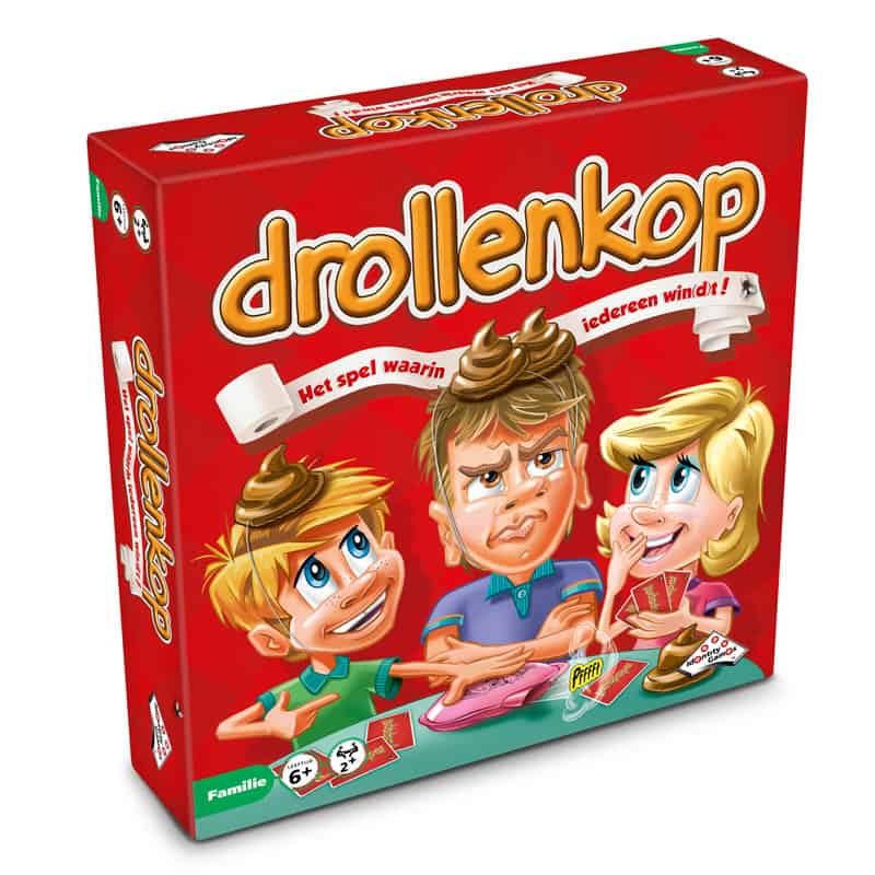 Actiespel Drollenkop