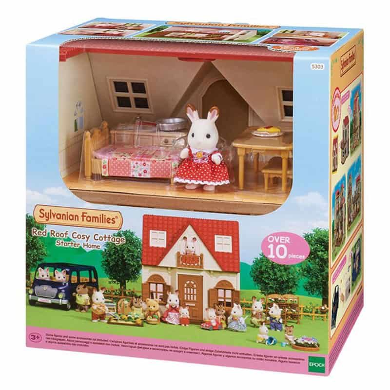 Sylvanian Familie startershuis