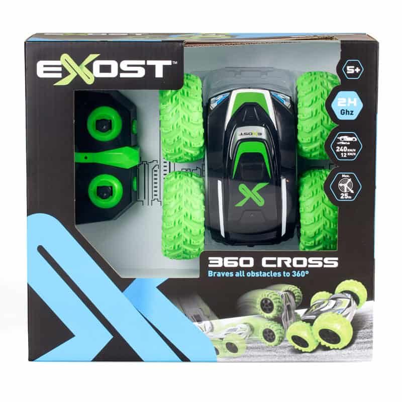 R/C Exost 360 Cross II stuntauto (groen) - Afbeelding 2