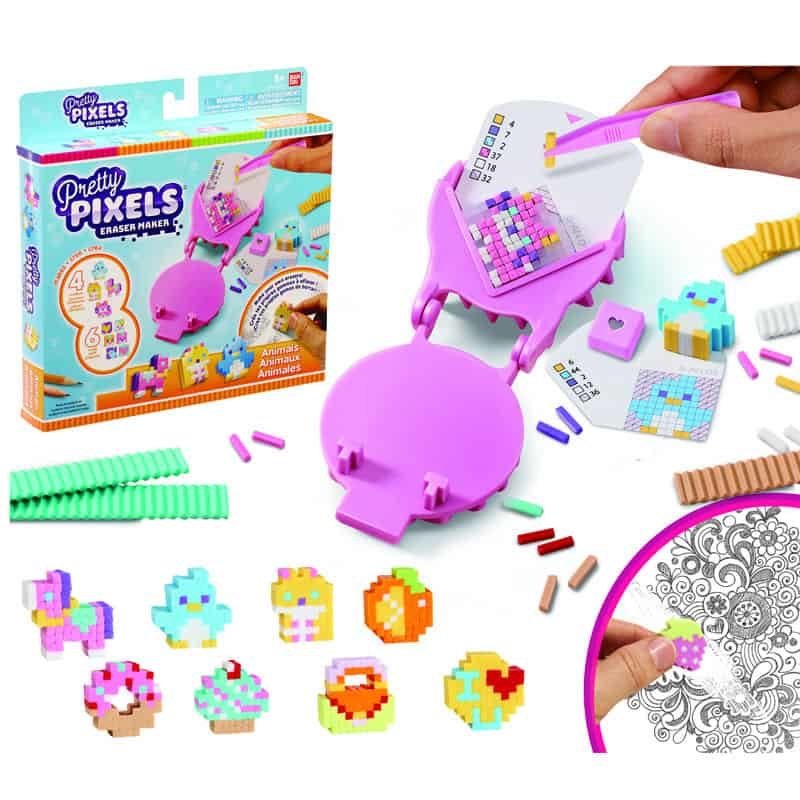 Pretty Pixels starter set - roze