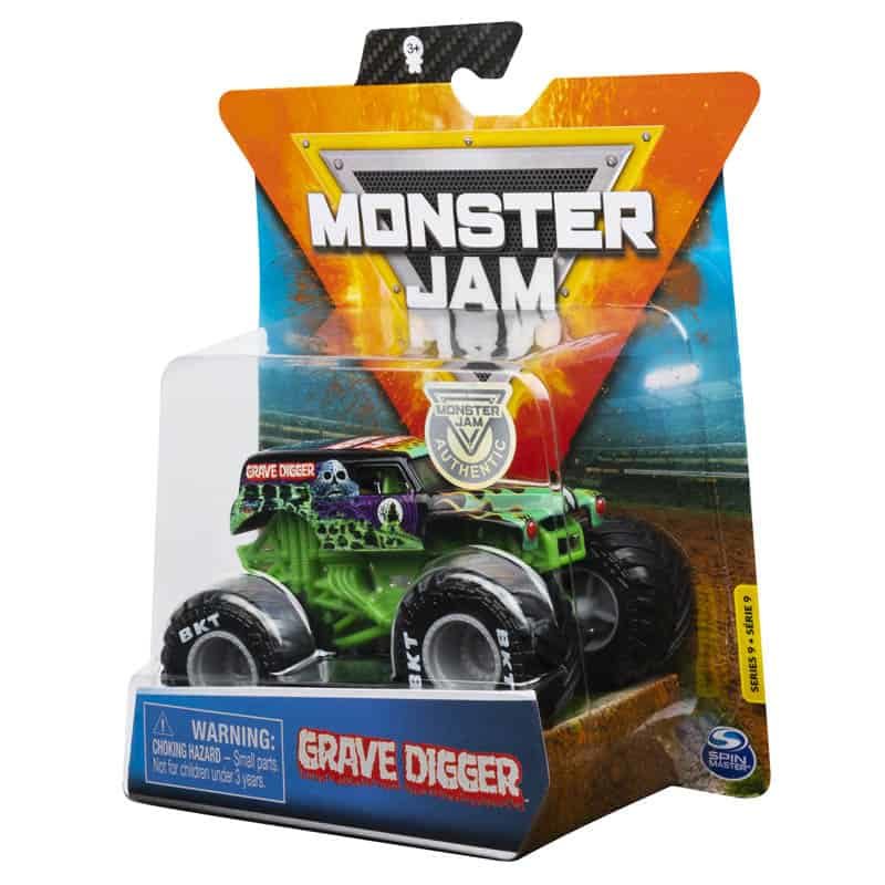 Monster jam 1:64 Metal truck