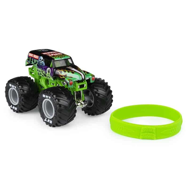 Monster jam 1:64 Metal truck - Afbeelding 2