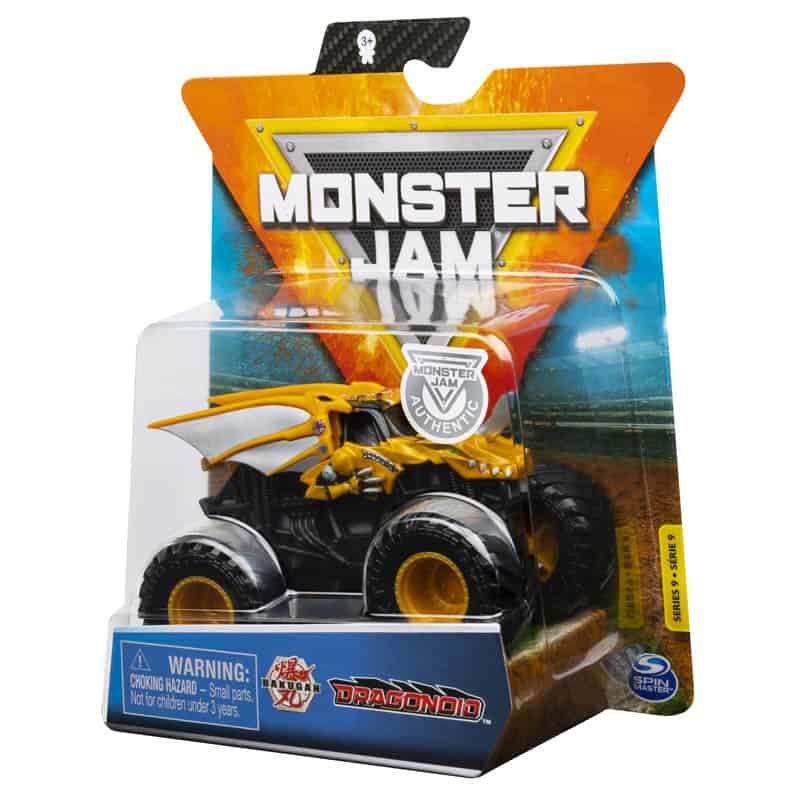 Monster jam 1:64 Metal truck - Afbeelding 3