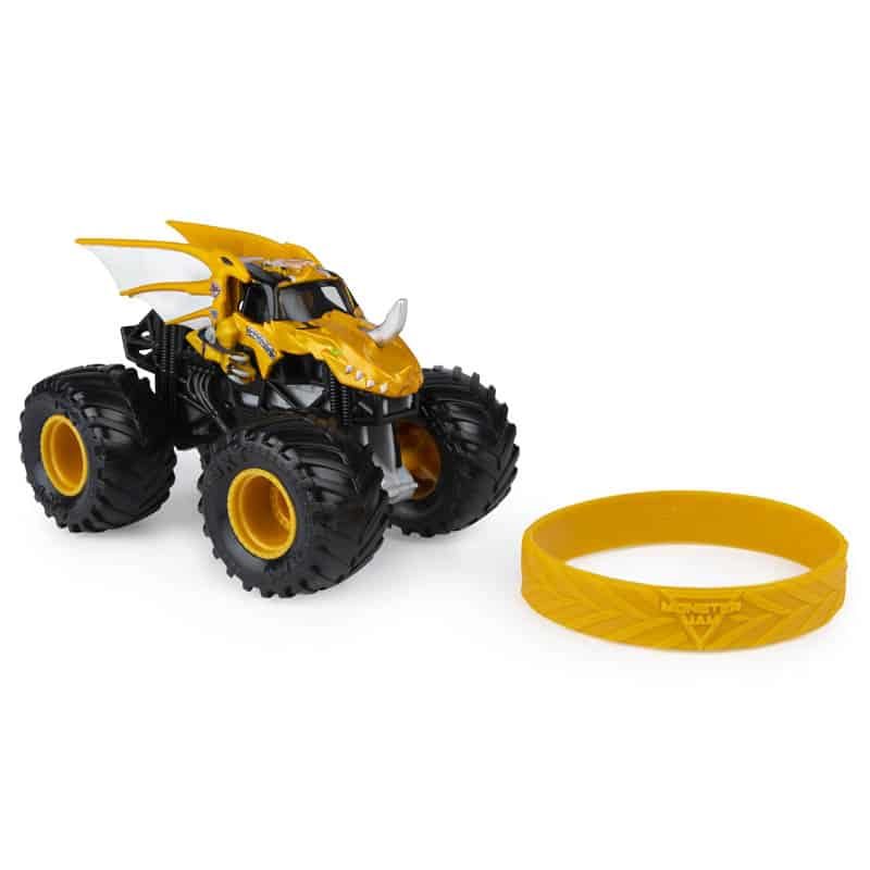 Monster jam 1:64 Metal truck - Afbeelding 5