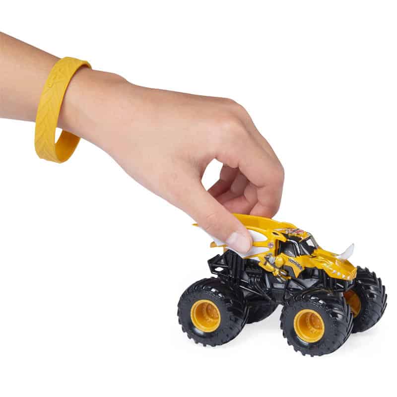 Monster jam 1:64 Metal truck - Afbeelding 4