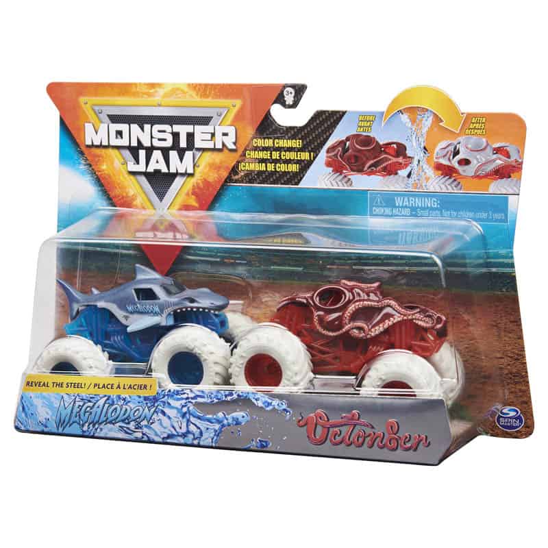 Monster jam 1:64 Metal truck 2-pack - Afbeelding 10